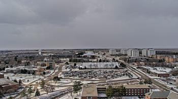 Weather camera view of Northern Illinois University.