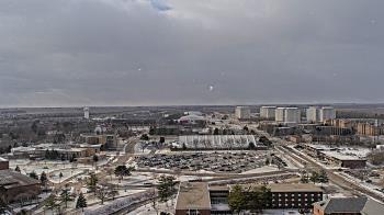Weather camera view of Northern Illinois University.
