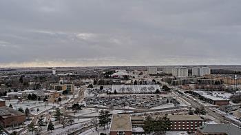 Weather camera view of Northern Illinois University.