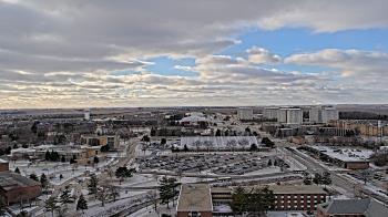Weather camera view of Northern Illinois University.