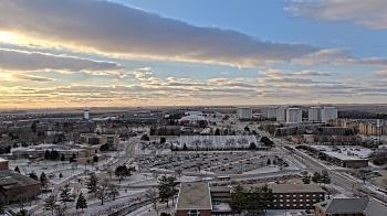 Weather camera view of Northern Illinois University.