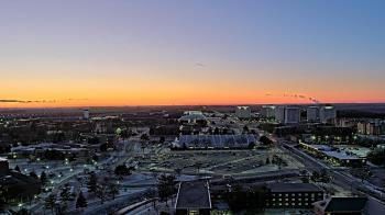 Weather camera view of Northern Illinois University.