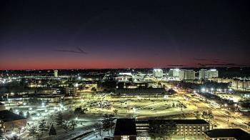 Weather camera view of Northern Illinois University.