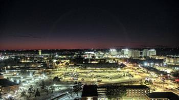 Weather camera view of Northern Illinois University.