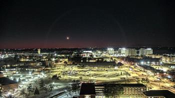 Weather camera view of Northern Illinois University.