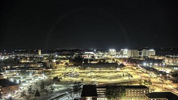 Weather camera view of Northern Illinois University.