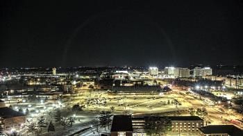 Weather camera view of Northern Illinois University.