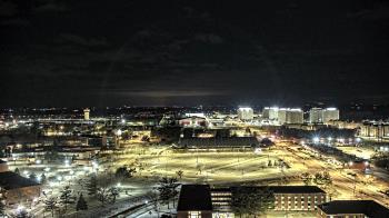 Weather camera view of Northern Illinois University.