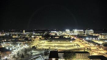 Weather camera view of Northern Illinois University.