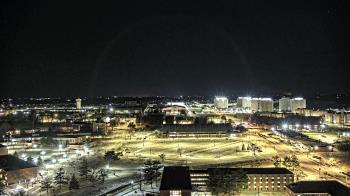 Weather camera view of Northern Illinois University.