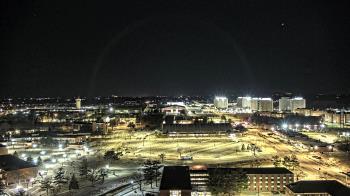 Weather camera view of Northern Illinois University.