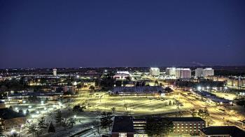 Weather camera view of Northern Illinois University.