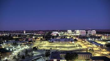 Weather camera view of Northern Illinois University.