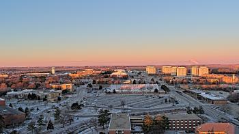 Weather camera view of Northern Illinois University.