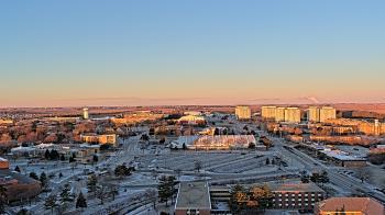 Weather camera view of Northern Illinois University.