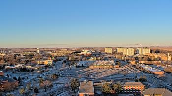 Weather camera view of Northern Illinois University.