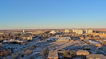 Weather camera view of Northern Illinois University.