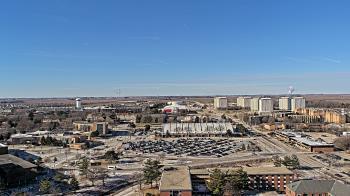 Weather camera view of Northern Illinois University.