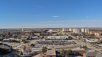Weather camera view of Northern Illinois University.
