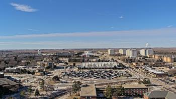 Weather camera view of Northern Illinois University.