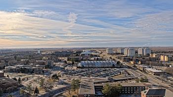 Weather camera view of Northern Illinois University.