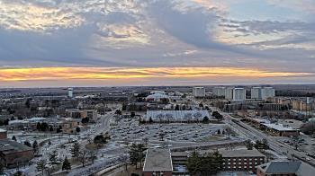 Weather camera view of Northern Illinois University.