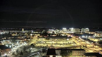 Weather camera view of Northern Illinois University.