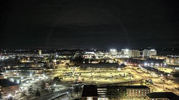 Weather camera view of Northern Illinois University.