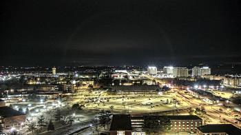 Weather camera view of Northern Illinois University.