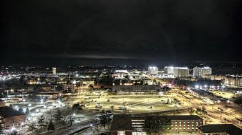 Weather camera view of Northern Illinois University.