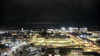 Weather camera view of Northern Illinois University.