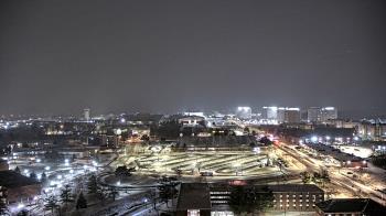Weather camera view of Northern Illinois University.