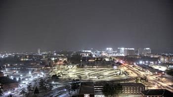 Weather camera view of Northern Illinois University.
