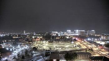 Weather camera view of Northern Illinois University.