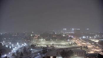 Weather camera view of Northern Illinois University.