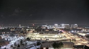 Weather camera view of Northern Illinois University.
