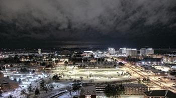 Weather camera view of Northern Illinois University.