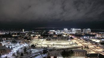 Weather camera view of Northern Illinois University.