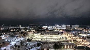 Weather camera view of Northern Illinois University.