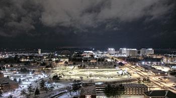Weather camera view of Northern Illinois University.