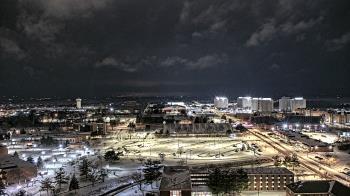 Weather camera view of Northern Illinois University.