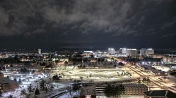Weather camera view of Northern Illinois University.