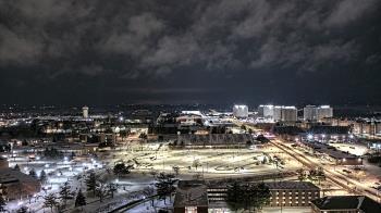 Weather camera view of Northern Illinois University.