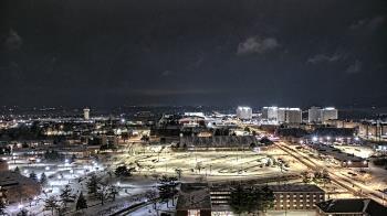Weather camera view of Northern Illinois University.