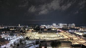 Weather camera view of Northern Illinois University.
