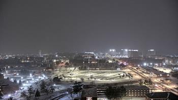 Weather camera view of Northern Illinois University.