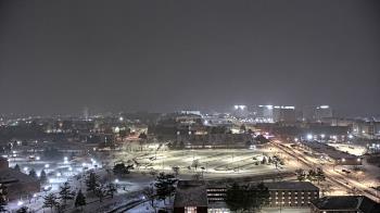 Weather camera view of Northern Illinois University.