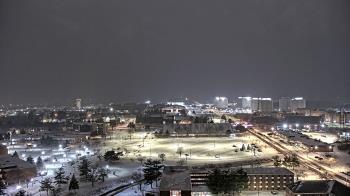 Weather camera view of Northern Illinois University.