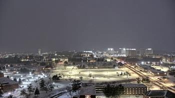 Weather camera view of Northern Illinois University.