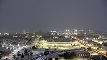 Weather camera view of Northern Illinois University.
